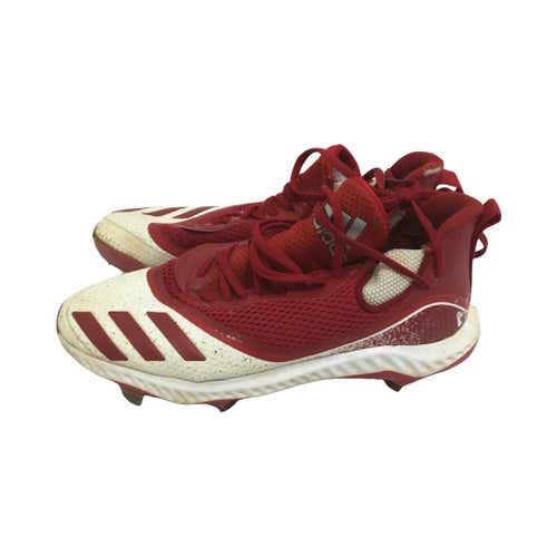 Used Adidas Icon Metal Senior 9 Baseball And Softball Cleats