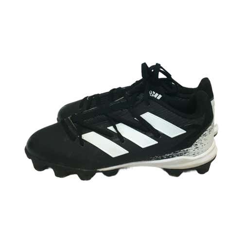 Used Adidas Afterburner Junior 5.5 Baseball And Softball Cleats