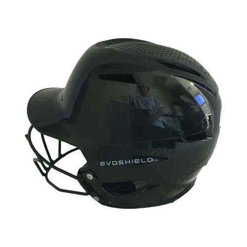 Used Evoshield Wtv7130blsm One Size Softball Helmets