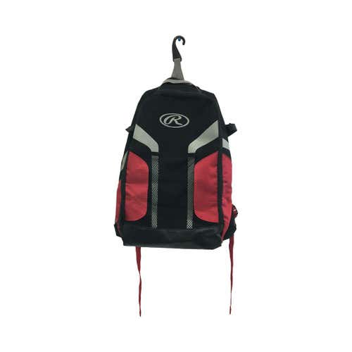 Used Rawlings Backpack Baseball And Softball Equipment Bags