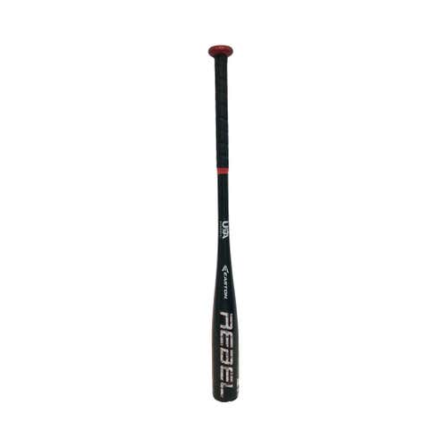 Used Easton Rebel 28" -10 Drop Usa 2 1 4 Barrel Bats