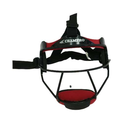 Used Champro Adult Fielders Mask One Size Baseball And Softball Helmets