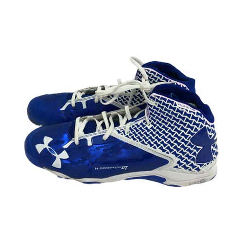 Used Under Armour Deception Senior 13 Baseball And Softball Cleats