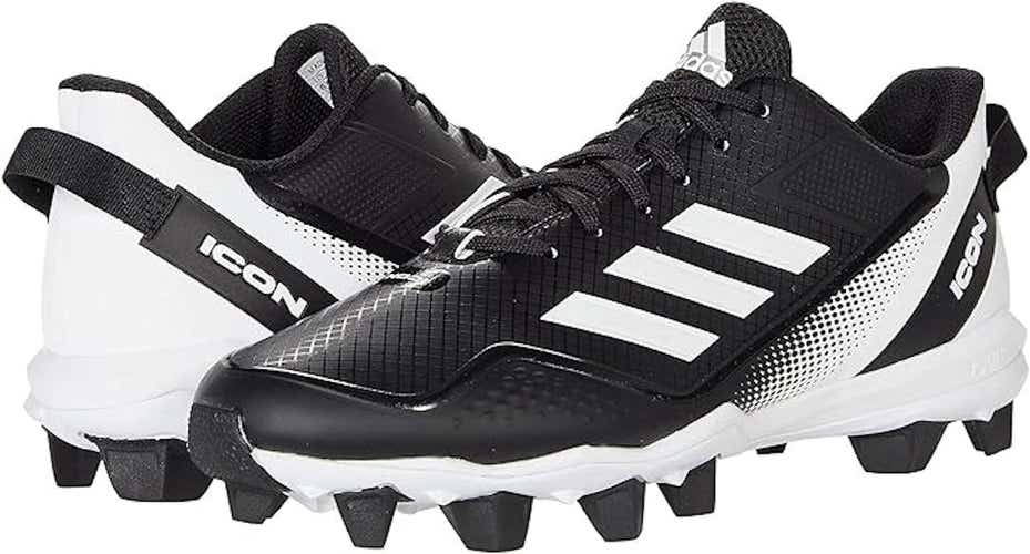 New Adidas Icon 7 Molded Senior 13 Baseball And Softball Cleats