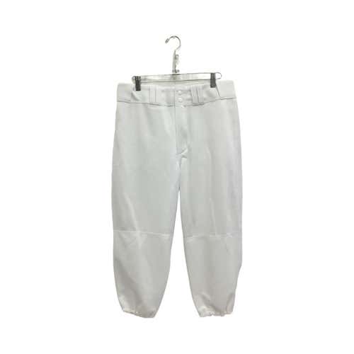 Used Majestic White Knickers Mens Medium Baseball And Softball Bottoms