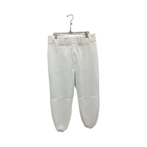 Used Majestic White Knickers Mens Medium Baseball And Softball Bottoms