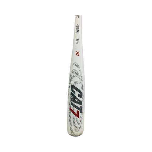 Used Marucci Cat 7 29" -10 Drop Usssa 2 3 4 Barrel Bats