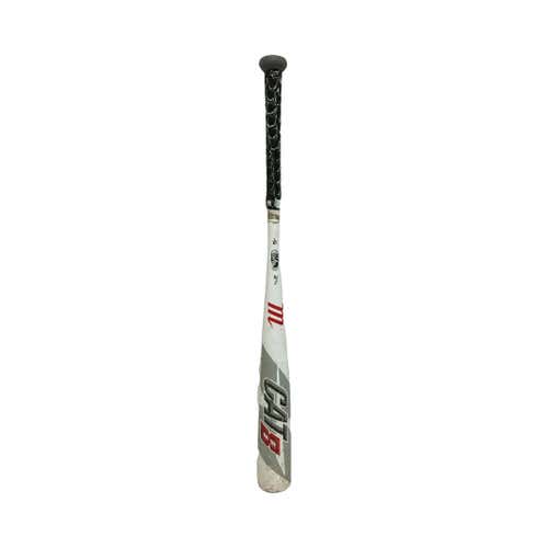 Used Marucci Cat 8 31" -5 Drop Usssa 2 3 4 Barrel Bats