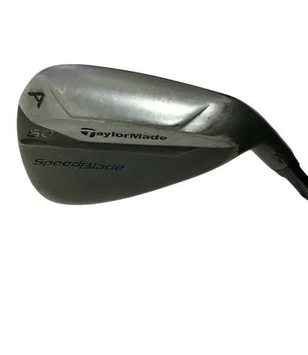 Used Taylormade Speedblade Gap Approach Wedge Uniflex Graphite Shaft Wedges