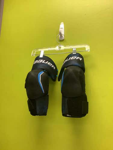 Used Bauer X Md Hockey Elbow Pads