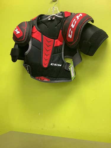 Used Ccm Qlt 230 Lg Hockey Shoulder Pads