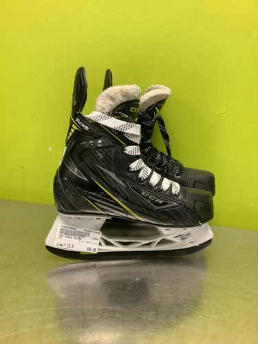 Used Ccm Tacks Ultra Youth 13.0 Ice Hockey Skates