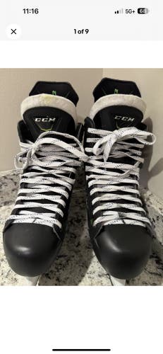 CCM 50k Pump Skates Size 10D