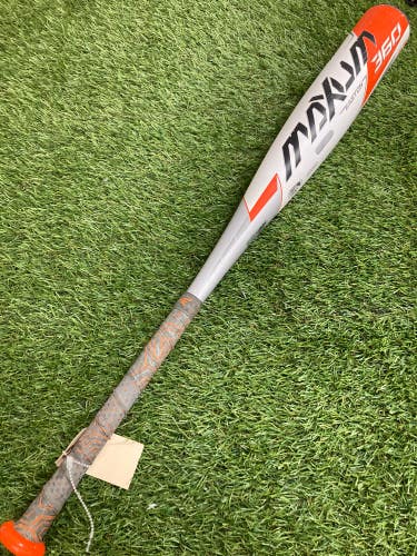 Used 2020 Easton Maxum 360 Bat USSSA Certified (-10) Composite 19 oz 29"