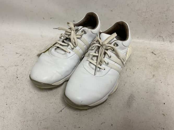 Used Adidas Gv7245 Senior 9.5 Spiked Golf Shoes