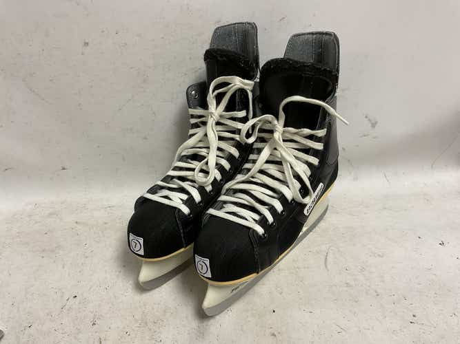 Used Bauer Impact 100 Senior 7 Ice Hockey Skates