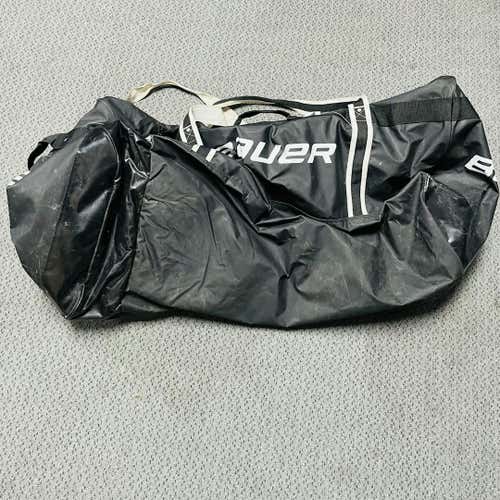 Used Bauer Hockey Goalie Bag