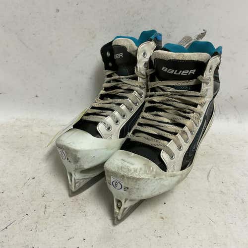 Used Bauer Reactor 5000 Senior 8 Goalie Skates