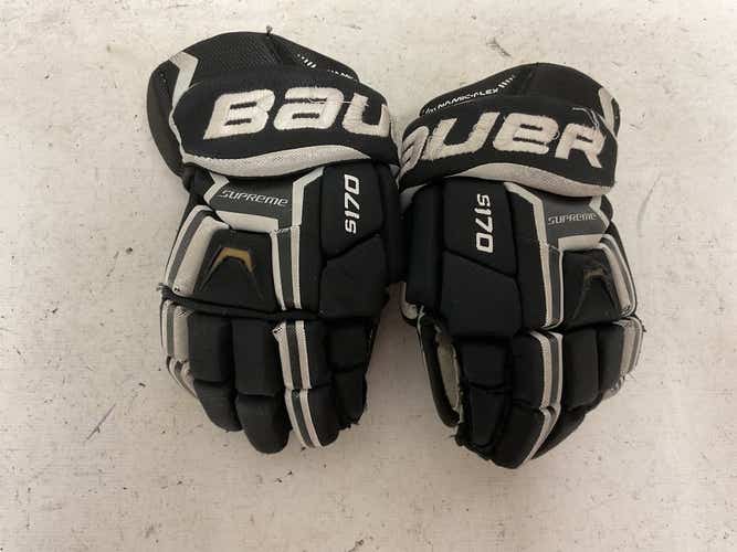 Used Bauer Supreme S170 11" Hockey Gloves