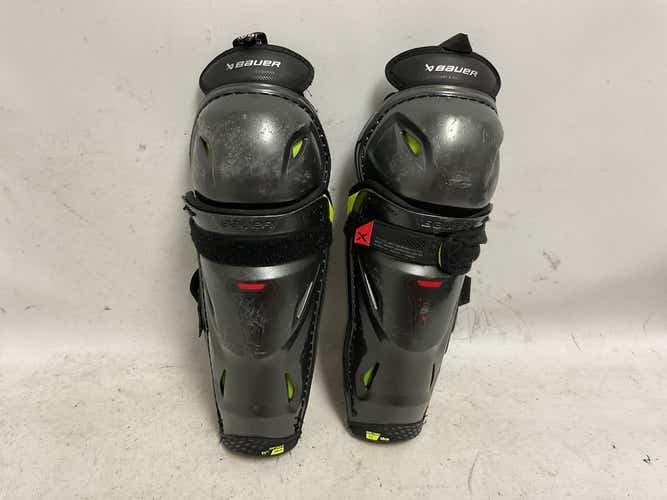 Used Bauer Vapor 3x Pro 11" Hockey Shin Guards