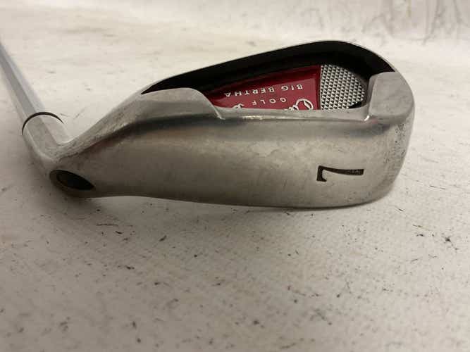 Used Callaway Big Bertha 7 Iron Uniflex Steel Shaft Individual Iron