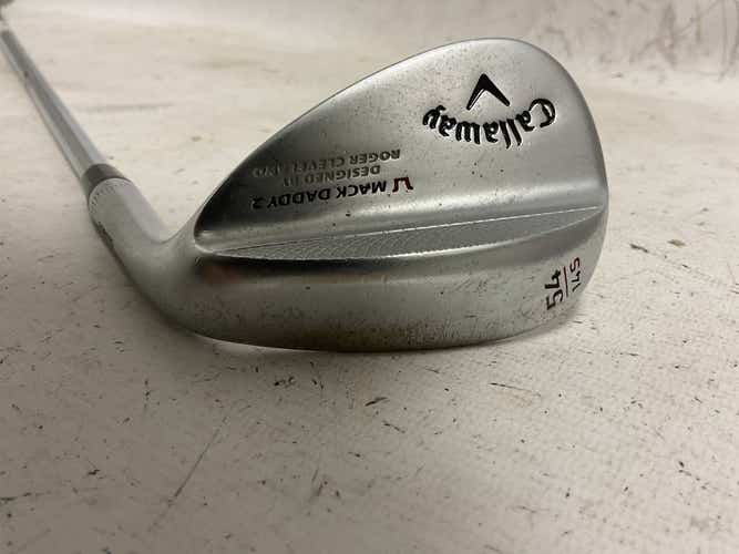 Used Callaway Mack Daddy 2 Forged 54 Degree Wedge