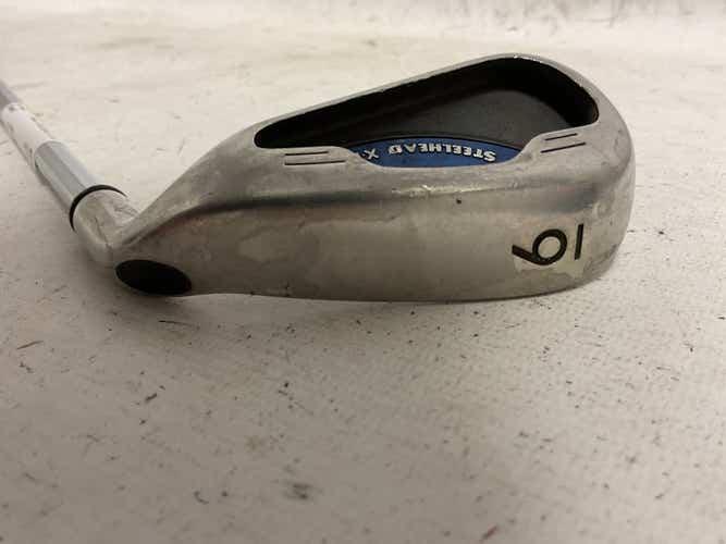 Used Callaway Steelhead X-16 6 Iron Steel Individual Iron