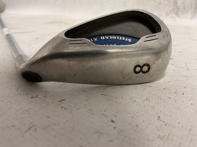 Used Callaway Steelhead X-16 8 Iron Steel Individual Iron