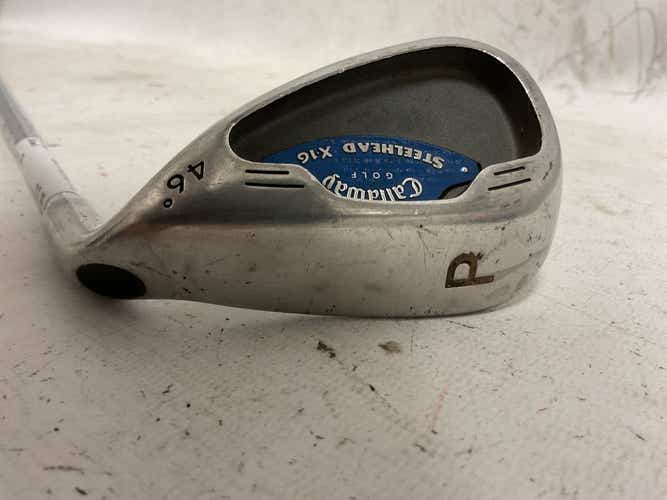 Used Callaway Steelhead X-16 Pitching Wedge Steel