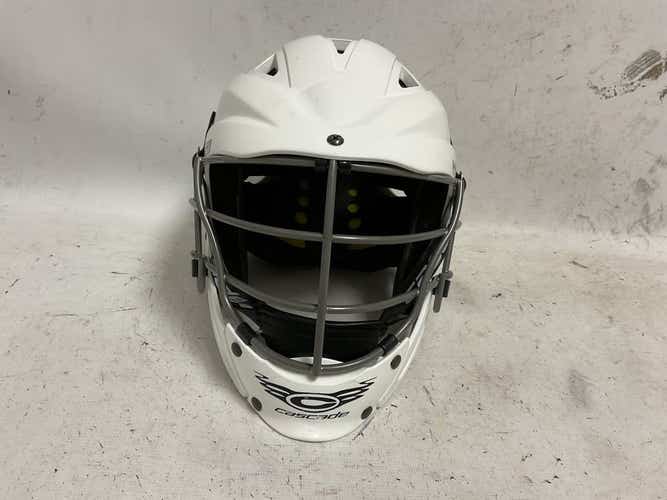 Used Cascade Cs-r One Size Lacrosse Helmet