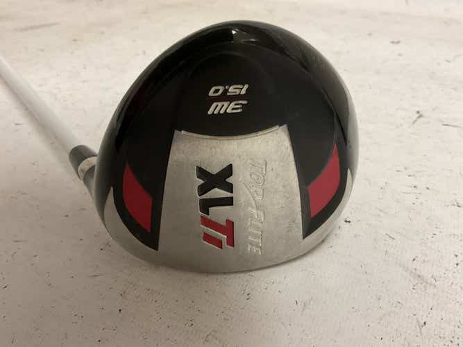 Used Top Flite Xlti 3 Wood Graphite Fairway Wood