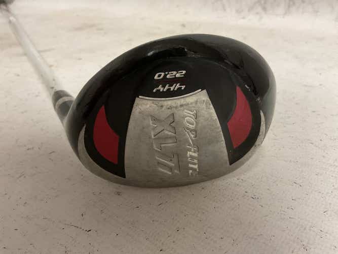 Used Top Flite Xlti 4 Hybrid Graphite Hybrid Club