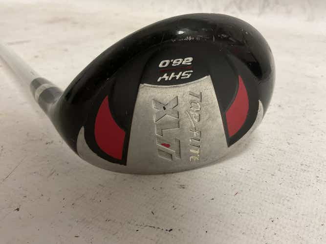 Used Top Flite Xlti 5 Hybrid Graphite Hybrid Club