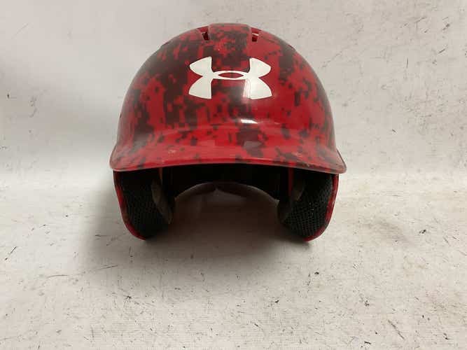 Used Under Armour Uabh2-110 Xs S Baseball Helmet