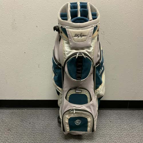 Used Walter Hagen Lady Hagen 14 Way Golf Cart Bag