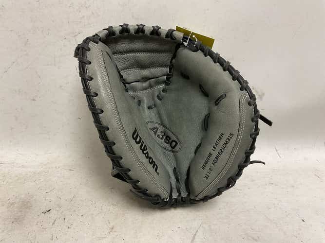 Used Wilson A360 31 1 2" Catcher's Glove