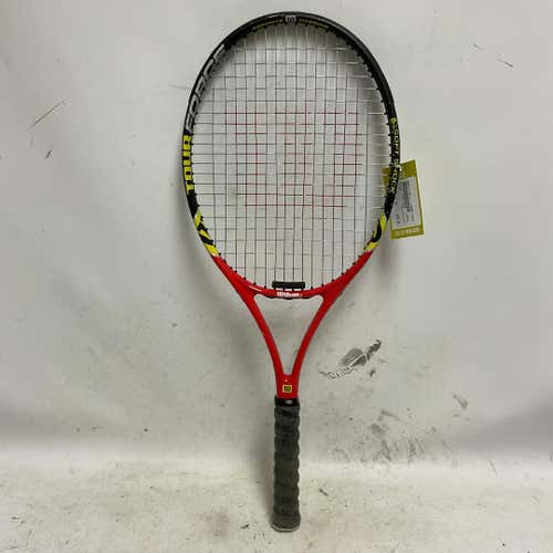 Used Wilson Tour Force 4 3 8" Tennis Racquet