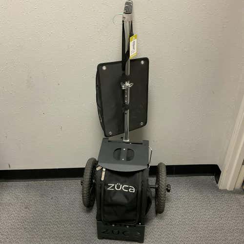 Used Zuca Compact Cart + Putter Pouch Disc Golf Bag