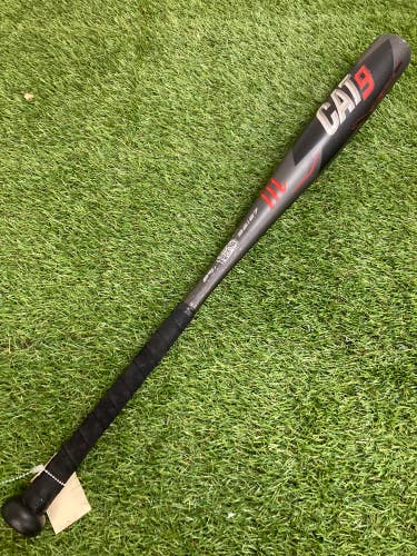 Used 2021 Marucci CAT9 Bat USSSA Certified (-5) Alloy 27 oz 32"