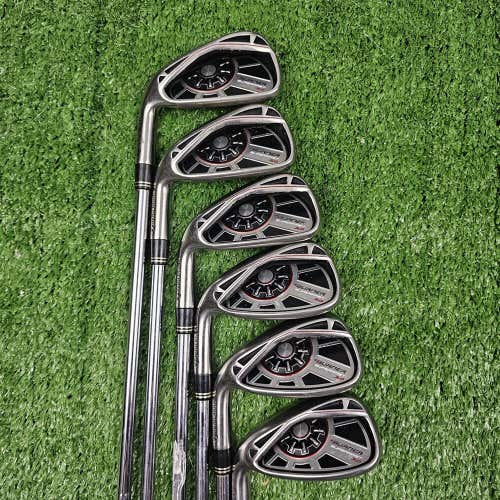 Taylormade Burner Superfast 3.0 Iron Set 5-PW Stiff Flex Steel Left Handed Rare