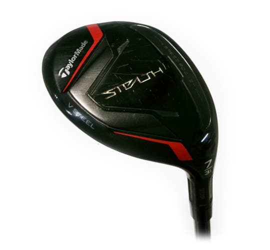 TaylorMade Stealth 31* 7 Hybrid/Rescue Graphite Ventus Senior Flex