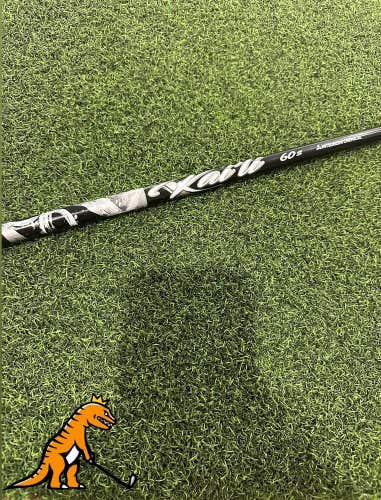 Mitsubishi Kai’Li Black 60S Taylormade Driver Shaft