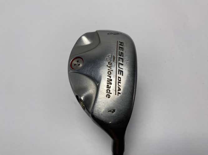 TaylorMade Rescue Dual 4 Hybrid 22* 65g Senior Graphite Mens RH