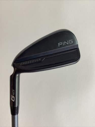 Ping Crossover G425 Black Dot Lefthanded LH Single 3 Iron Regular Graphite Shaft