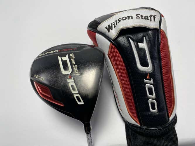 Wilson D100 Driver 12* Matrix Ozik HD 4.1 Senior Graphite Mens RH HC