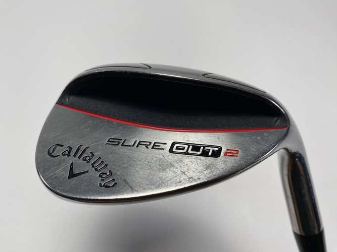 Callaway Sure Out 2 Wedge 56* UST Mamiya 65g Wedge Graphite Mens RH