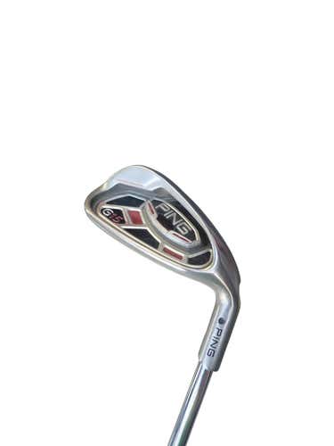 Used Ping G W Wedge Black Dot Pitching Wedge Regular Flex Steel Shaft Wedges