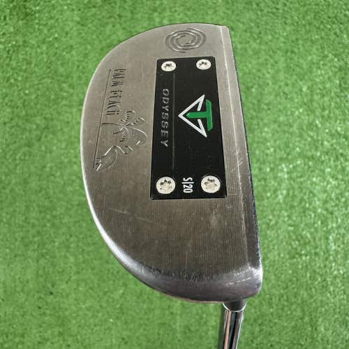 Odyssey Toulon Garage Palm Beach S 20 Mid Mallet Putter RH 35