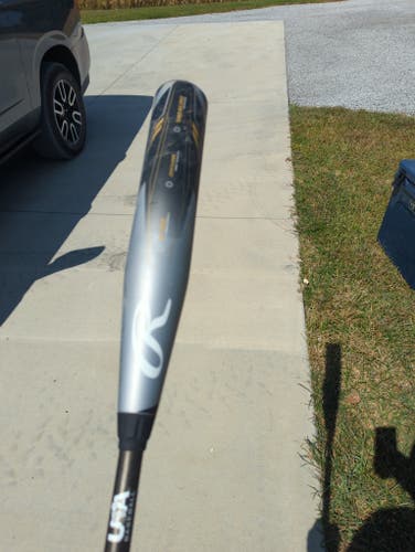 Used 2024 Rawlings Icon USABat Certified Bat (-10) Composite 20 oz 30"