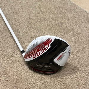 TaylorMade AeroBurner Driver 10.5 Loft. Matrix Speed Rul-Z 50 S Flex Shaft RH